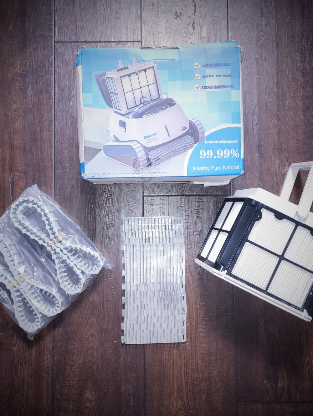 Viskeysta Replacement Filter for Dolphin Robotic Pool Cleaners